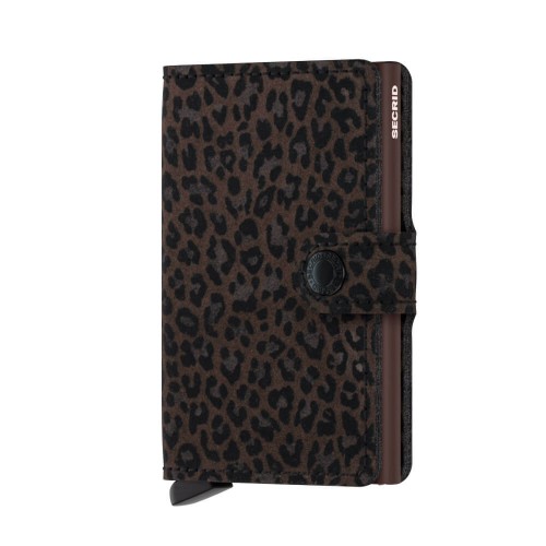Portfel SECRID Miniwallet Leo Brown