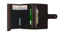 Portfel SECRID Miniwallet Leo Brown