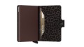 Portfel SECRID Miniwallet Leo Brown