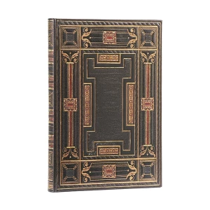 Notes PAPERBLANKS ONYX Midi gładki