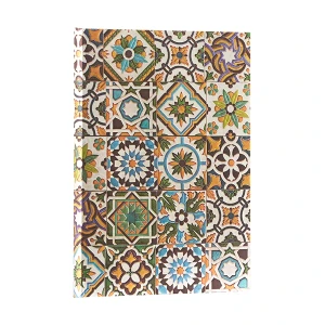 Notes PAPERBLANKS PORTO Midi gładki 