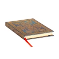 Notes PAPERBLANKS BLUE LUXE Midi gładki