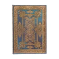 Notes PAPERBLANKS BLUE LUXE Midi gładki