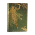 Notes PAPERBLANKS Flexis OLIVE FAIRY Midi linia