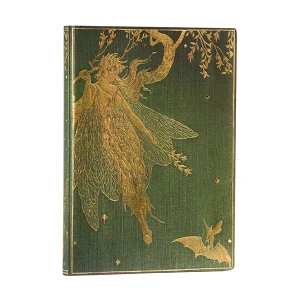 Notes PAPERBLANKS Flexis OLIVE FAIRY Midi linia