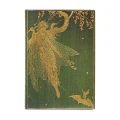 Notes PAPERBLANKS Flexis OLIVE FAIRY Midi linia
