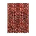 Notes PAPERBLANKS Flexis RED VELVET Midi gładki