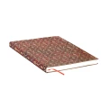 Notes PAPERBLANKS Flexis RED VELVET Midi gładki
