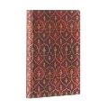 Notes PAPERBLANKS Flexis RED VELVET Midi gładki