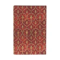 Notes PAPERBLANKS Flexis RED VELVET Mini linia