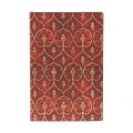 Notes PAPERBLANKS Flexis RED VELVET Mini linia