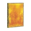 Notes PAPERBLANKS Flexis OCHRE Midi linia