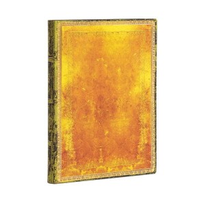 Notes PAPERBLANKS Flexis OCHRE Midi linia