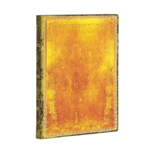 Notes PAPERBLANKS Flexis OCHRE Midi linia