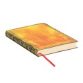 Notes PAPERBLANKS Flexis OCHRE Midi linia