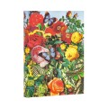 Notes PAPERBLANKS Flexis BUTTERFLY GARDEN Midi linia