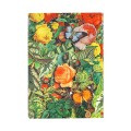 Notes PAPERBLANKS Flexis BUTTERFLY GARDEN Midi linia