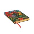 Notes PAPERBLANKS Flexis BUTTERFLY GARDEN Midi linia