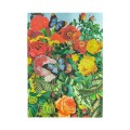 Notes PAPERBLANKS Flexis BUTTERFLY GARDEN Midi linia