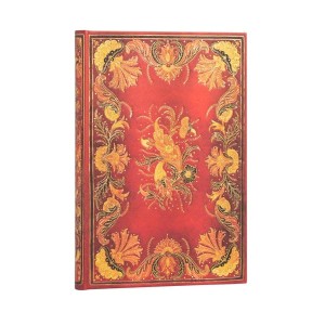 Notes PAPERBLANKS FIAMMETTA Midi linia