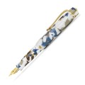 Kolorowe pióro Kaweco ART Sport Terrazzo z widoczną złotą stalówką