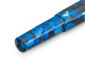 Mozaikowa struktura akrylu Pebble Blue w ręcznie polerowanym piórze Kaweco