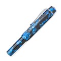Pióro wieczne Kaweco ART Sport Pebble Blue wycinane z litego bloku niebieskiego akrylu