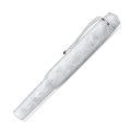 Pióro wieczne Kaweco ART Sport Mineral White wycinane z litego bloku perłowego akrylu