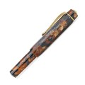 Pióro wieczne Kaweco ART Sport Hickory Brown wycinane z litego bloku akrylu