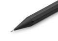 Zbliżenie na wystający grafit 0,5 ołówka Kaweco Special S