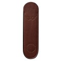 Etui na pióro LEONARDO pojedyńcze brązowe