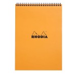 Notes Rhodia Classic A4 Orange linia - kołonotatnik