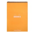 Notes Rhodia Classic A4 Orange kropki - kołonotatnik