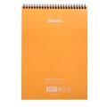 Notes Rhodia Classic A4 Orange kropki - kołonotatnik