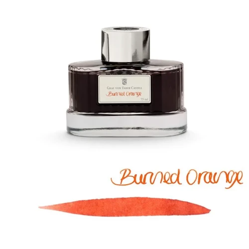 Atrament Graf von Faber-Castell Burned Orange 75ml