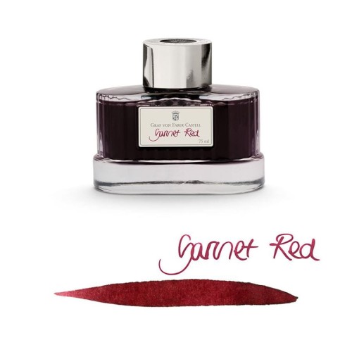 Atrament Graf von Faber-Castell Garnet Red 75ml