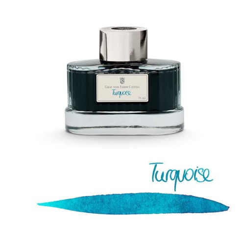 Atrament Graf von Faber-Castell Turquoise 75ml
