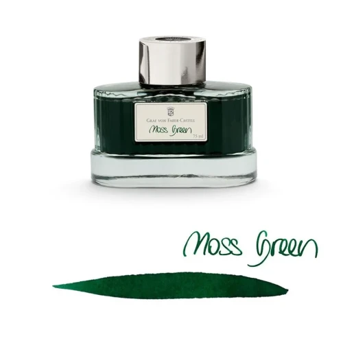 Atrament Graf von Faber-Castell Moss Green 75ml