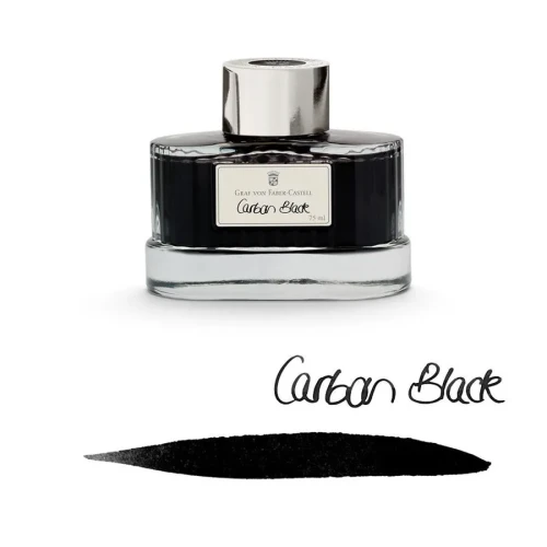 Atrament Graf von Faber-Castell Carbon Black 75ml