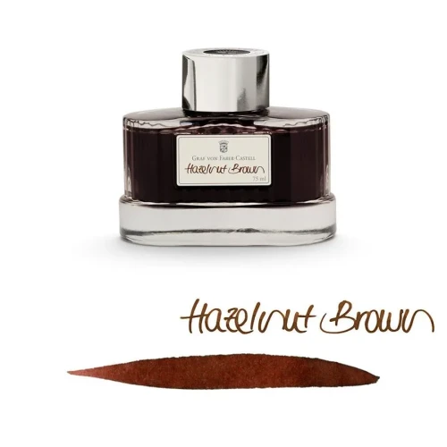 Atrament Graf von Faber-Castell Hazelnut Brown 75ml