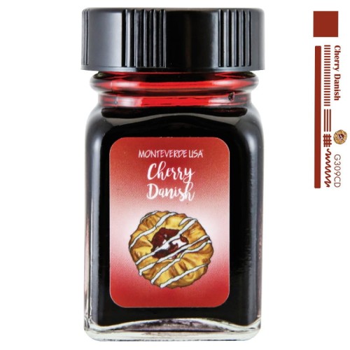 Atrament MONTEVERDE Sweet Life Cherry Danish 30ml