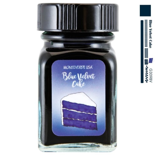 Atrament MONTEVERDE Sweet Life Blue Velvet Cake 30ml