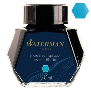 Atrament WATERMAN turkusowy 50ml