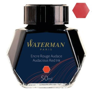 Atrament WATERMAN czerwony 50ml