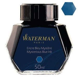 Atrament WATERMAN Niebiesko-czarny 50ml