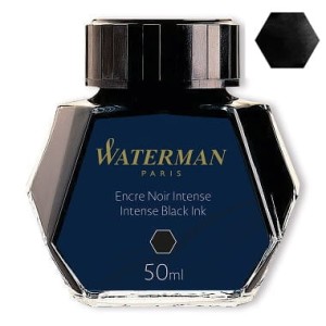 Atrament WATERMAN czarny 50ml