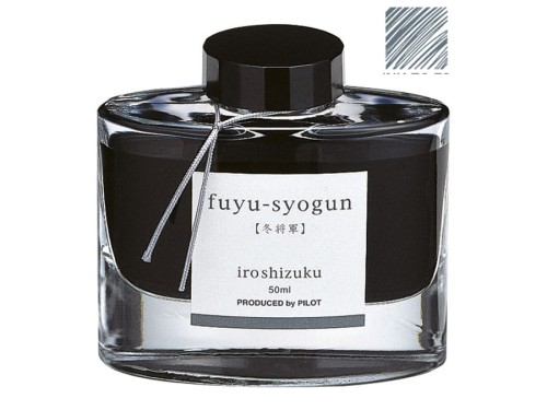 Atrament PILOT IROSHIZUKU Fuyu-Syogun szary 50ml