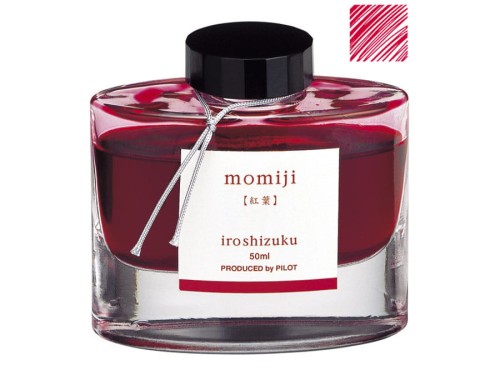 Atrament PILOT IROSHIZUKU Momiji czerwony 50ml