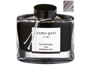 Atrament PILOT IROSHIZUKU  Yama-Guri ciemno brązowy 50ml