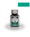 Atrament ROHRER & KLINGNER Smaragdgrun / viridian green 50ml